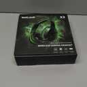 WolfLawS Wireless Gaming Headset for Xbox Series X|S, Xbox One, PS5, PC, Mac, Switch – Bluetooth Headphones with Noise Cancelling Mic, 60H Playtime, Low Latency, Lightweight for Gamers