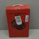 16-Head Massage Gun Deep Tissue Percussion Massager for Pain Relief, Handheld Electric Muscle Massager, Back, Neck, Shoulder & Full Body Therapy, Portable for Gym, Home, Travel