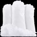 HOMBYS Fake Snow Decoration, Fluffy Clouds for Room Ceiling, Artifical Snowflakes, Fiber Snow for Mantle Village or Nativity Set Decor, Christmas Tree Decor, Holiday Decor and Winter Displays, (300G)