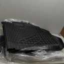 3W Tesla Model Y Floor Mats 2020-2024 2025(Not for Juniper), Cargo Liners & Frunk & Seatback Protector Mats,TPE Custom Fit All Weather, Full Set, Accseeories 5-Seater