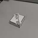 Smart Ring Remote Controll Phone Tracking Sport (Gray, Size 10)