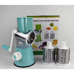 HYU Tabletop Drum Grater