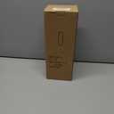 Crackle Glass Christmas Angel Lamp 12" Pre-Lit Lighted Vase Xmas Jar Gifts for Holiday Decoration