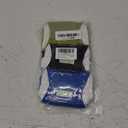 wegreeco Washable Dog Diapers - Washable Male Dog Belly Wrap - Pack of 3 - (Black,Blue,Olive,X-Small)