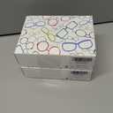 2 x AABV Reading Glasses Blue Light Blocking for Women,Anti UV Ray/Glare Readers,Lightweight Spring Hinge Eyeglasses (4-pack Mix)