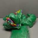 Fovths 8 Pack Luau Grass Table Skirt Natural 9 Feet x 29.5 Inch Hawaiian Table Skirt for Tropical Hawaiian Party Decorations Luau Party Costume Party, Green