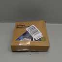 3-Pack Organic Baby Swaddle Sleep Sacks - Swaddles for Newborns, Infant 0-3 Months, Baby Girls, Boys, Soft & Snug Newborn Sleep Sack, Nursery Swaddling Blankets (Frost)