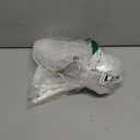 Water Flossers for Teeth, Portable Oral Irrigator Rechargeable Water Dental Flosser Pick with High Pressure 5 Jet Tips, IPX7 Travel Water Flossing for Brace Teeth Cleaner Gum Care (White)