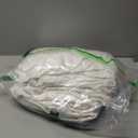 Gildan Men's Heavy Cotton T-Shirt, Style G5000, Multipack, White (10-Pack), Large