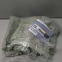 Turquoize Luxury Chenille Bath Rug for Bathroom Rugs Extra Absorbent Bath Mat Non Slip Microfiber Shower Rug for Bathroom Microfiber Shaggy Carpet Rug Size, 17"x 24", Sage