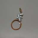 Replacement combustor Heaters Propane Gas Wall ODS Pilot Assembly thermocouple Lighter 120630-02 fits Vanguard Comfort Flame Glo-Warm Cozy Heat Kozy World Pro Com Desa International etc