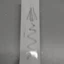 [Christmas Tree Topper Holder] - Twist-on Holiday Universal Tree Topper Stabilizer Fits Most Base Types- Metal Green Support Rod with Adjustable attachments to stabilize Seasonal Treetop Ornaments