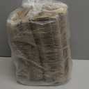 50 Pack Half Dozen Egg Cartons, Blank Natural Pulp Egg Carton Bulk 6 Count for Chicken Eggs and Duck Eggs, Reusable, Protects, Egg Storage Containers for Home Kitchen and Farmhouse (50 PCS 6 Count)