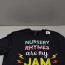Nursery Rhymes are My Jam 80s Retro Teachers & Students Kids T-Shirt, M
