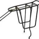 Bicycle Cargo Rack Rear Bike Rack,Bike Luggage Rack fits Most Mountain Bikes and Road Bikes,130 lbs(60KG) Capacity