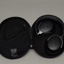 Bose QuietComfort Ultra Bluetooth Headphones (1st Gen), Wireless Headphones with Spatial Audio, Over Ear Noise Cancelling with Mic, Up to 30 Hours of Play time, Black