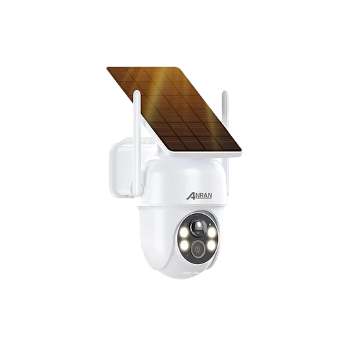 ANRAN Q4 Max 5MP Integrated Solar Camera, Pack Of 2