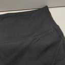 Houmous S-XXXL 29''31''33''35'' Inseam Women's Cotton Bootcut Pants Inner Pocket(Tall-35 Inseam-Black, Large)