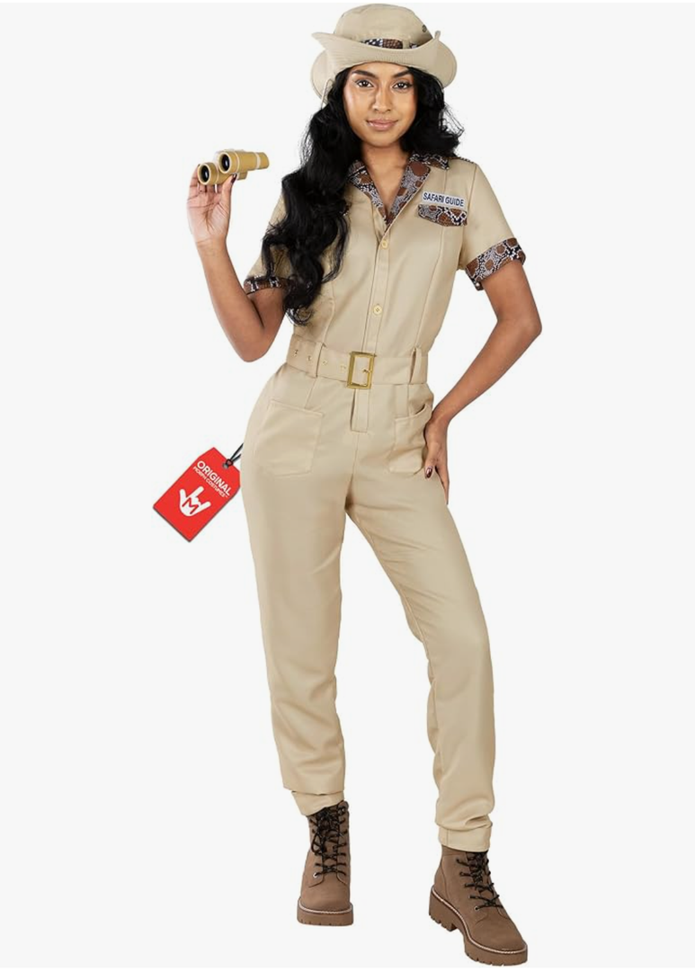 Morph Zoo Keeper Safari Costume Women - Zookeeper Costume Adult Women Safari Outfit for Womens Zoo Keeper Halloween Costumes S