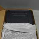 Hibbent cUPC Certified 13'' Shower Head Combo, High Pressure 5 Spray Rainfall Showerhead, 10 Spray Mode Handheld, All Metal Easy Reach 4-way Diverter Arm with Pause Mode, 71'' Hose and Holder, Black