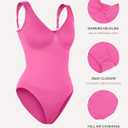 Lover-Beauty Body Suits for Women Seamless Shapewear Bodysuit Tummy Control Body Shaper