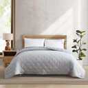 Eddie Bauer - Twin Size Blanket, Ultra-Soft Bed Blanket with Plush Reverse, Throw Blanket for Couch or Bed (Classic Solid Grey)