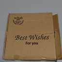 8'' Memorial Garden Stone for Loss of Loved One, Condolences Sympathy Gift, Weatherproof Outdoor Memorial Garden Stones, Remembrance Natural Stone with Stand, Card, Cardinal A Limb Has Fallen HS8-8