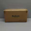 Bedsure XL Dog Beds Large Sized Dog -Comfy Flat Extra Large Pet Beds with Removable Washable Cover, Orthopedic Egg Crate Foam Mat, Suitable for Pet Up to 100 lbs (Grey)