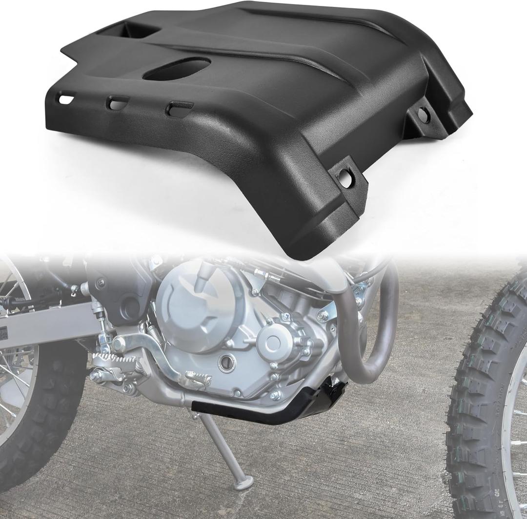 Skid Plate for Kawasaki KLX230 20-23, Plastic Engine Guard Protector Cover for Kawasaki KLX230S 2022-2024 KLX230R 2021-2025 Accessories, Replacement #99994-1246
