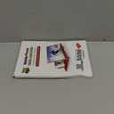 12 Inch Smartphone Screen Magnifier 3D HD Foldable Phone Stand with Adjustable Angle, Suitable for Movies, Videos, and Games,Supports All Smartphones. (White)