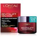 L'Oreal Paris Revitalift Triple Power AntiAging Face Moisturizer, Pro Retinol, Hyaluronic Acid & Vitamin C, Reduce Wrinkles 2.55 Oz