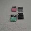 Resistance Bands for Working Out with Workout Bands Guide. 4 Booty Bands for Women Men Fabric Elastic Bands for Exercise Bands Resistance Bands for Legs Bands for Working Out Hip Thigh Glute Bands Set (Aqua, Pink, Grey, Black)