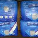 FitRight Super Adult Incontinence Underwear, Maximum Absorbency, Large, 40"-56", 4 Packs of 20 (80 Total) (White, L)