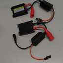 WRDLOSY 2PCS DC 12V 55W Super Slim HID Ballast Kit  Fast Start Universal Xenon Headlight Ballast for H1/H3/H4/H7/H8/H9/H11/H13/9003/9005/9006/9007