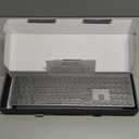 SABLUTE Bluetooth Keyboard and Mouse for Mac — 7-Color Backlit, Multi-Device, Rechargeable, Full-Size Wireless Keyboard Mouse Combo with Quiet Scissor-Switch Keys & Tilt Legs for Mac (Space Gray)