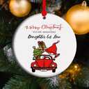 Daughter in Law Christmas Ornament 2025, Xmas Gift for Daughter-in-Law (C1)