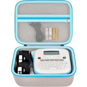 GWCASE Portable Case for Brother P-Touch PT-N20 /for PT-N25BT PT-N25BTV3 Label Maker, Organizer for Label Maker and Accessories, Travel and Office Essentials（Bag Only）