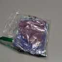 Cuffbow 4 Pack Foot Cast Toe Cover Socks Soft Warm Cast Toe Protector Covers for Men and Women Fingocker S Adjustable with Drawstring(Black Purple Teal Blue)