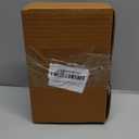 Harmony Country Style Shabby Chic Vintage Christmas Decor Mantle Wreath Lucky Charm Rustic Decorative Bell 4 Hanging Bells, Brass Gold Cowbells with Jute Rope