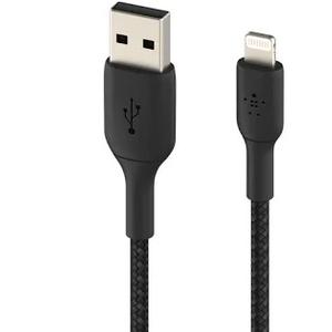 Belkin Braided Lightning To Usb-a Cable, 6,6ft