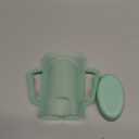 Momcozy Baby Pouch Holder No Squeeze, Baby Food & Juice Box Holder, Mess-Free, Easy Grip for Self-Feeding, BPA-Free & DEHP-Free, Must-Have for Babies, Green (Pack of 1)