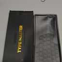 Premium Keyboard Cover Protector, Ultra Thin Keyboard Skin for 2026 2025-2021 M5/M4/M3/M2/M1 Pro/Max MacBook Pro 14/16, M5-M2 MacBook Air 13/15, US ANSI Layout (Translucent Tinted)