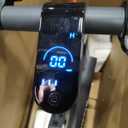 MEGAWHEELS Electric Scooter,Electric Scooter Adults Teens,10in Pneumatic Tires,350/500/600W Motor,19/31 Miles Range,15.5mph E Scooter with Smart APP Control for Commuting, Outdoor, Short Travel Gift