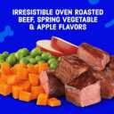 Kibbles n Bits Bistro Mini Bits Small Breed Dry Dog Food, Oven Roasted Beef, Spring Vegetable and Apple Flavors for Adult Dogs, 3.5 lb. Bag (Pack of 4) (EXP 06/05/27)