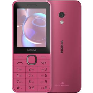 Nokia 225 4G (2024) | Dual SIM | GSM | Unlocked | International Version | Pink