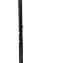 ALMULOO RV Hitch Mount Kayak Rack Fits up to 12'' Kayaks Vertical Standing Kayak Carrier 2'' Hitch Receiver Height Adjustable 150LBS for RV Truck SUV Steel