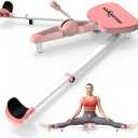 BODY RHYTHM Leg Stretcher - Split Machine for Leg Stretching - Flexibility Stretching Equipment - Ballet, Yoga, Dance, Martial Arts, MMA - Home Yoga Gym Fitness (Pink)