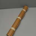 Upgraded Cane Rattan Webbing Roll, 16" W x 40" L Plastic Rattan Material, Cane Webbing Roll for Caning Projects, DIY Furniture Chairs, Cabinets, Ceiling