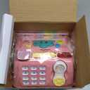 Marstone Toddler Toys for 1 Year Old Girl Gifts: First 1st Birthday Gifts for Girls and Boys, 8-in-1 Musical Learning House Baby Toys 6-12 12-18 Months, Educational Toddler for Ages 0-2 (Pink)