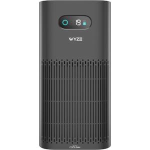 Wyze Air Purifier with Allergen Filter(Standard), for Home Large Room, HEPA 13, 21db Quiet Sleep Mode, 550 sq ft, Remove 99.97% Pet Hair, Pollen, Dust, Dander, Smoke, Smart WiFi Alexa Google, Black